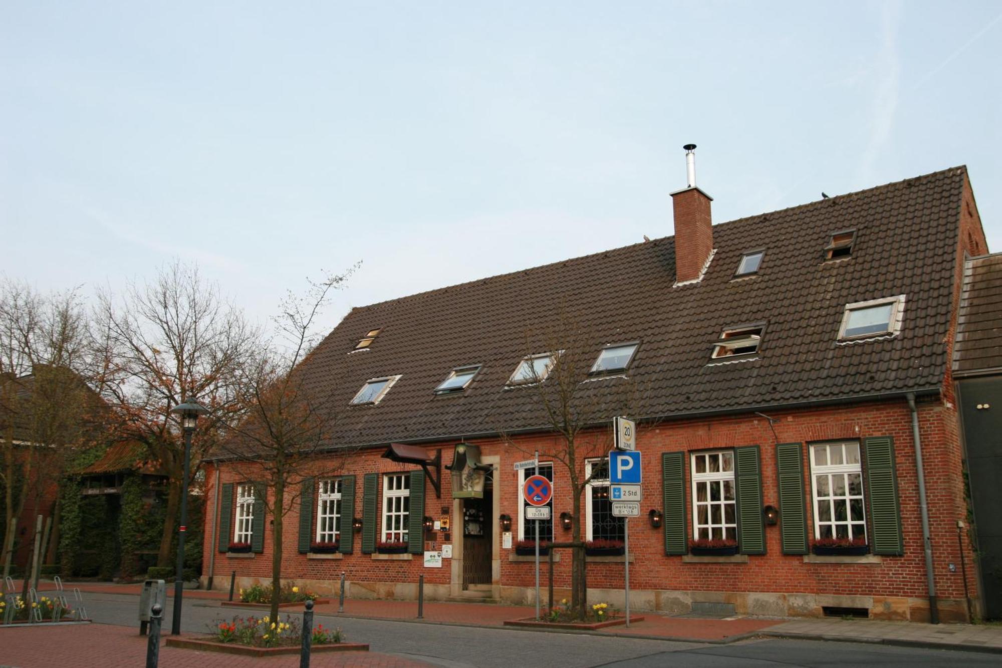 Hotel Borcharding Rheine Mesum エクステリア 写真