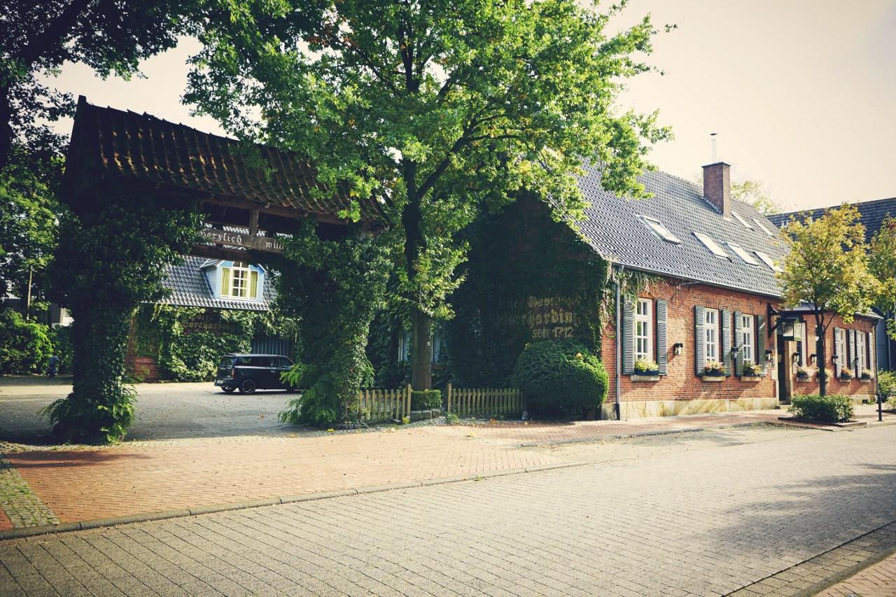 Hotel Borcharding Rheine Mesum エクステリア 写真